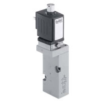 6519 Extended NAMUR Pneumatic Solenoid Valve